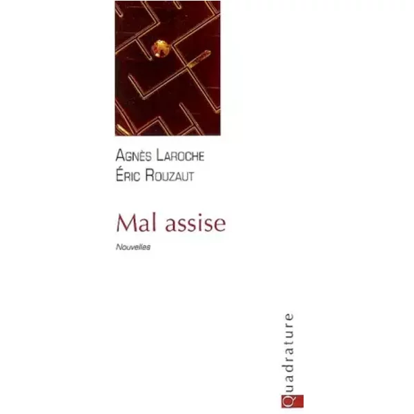 Mal Assise - AgnèS Laroche, Eric Rouzaut-image