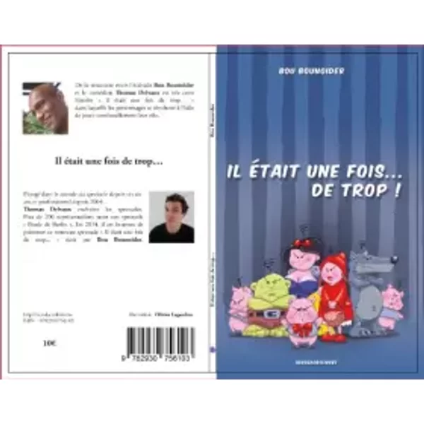 Il Etait Une Fois De Trop ! - Bou Bounoider-image
