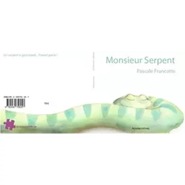 Monsieur Serpent - Pascale Francotte-image