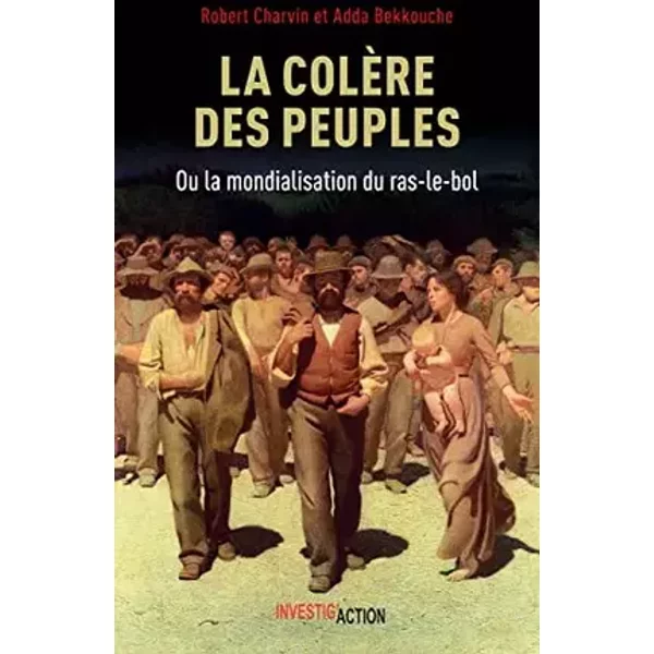 Colère des peuples ou la mondialisation du ras-le-bol (La) - Robert Charvin, Adda Bekkouche
