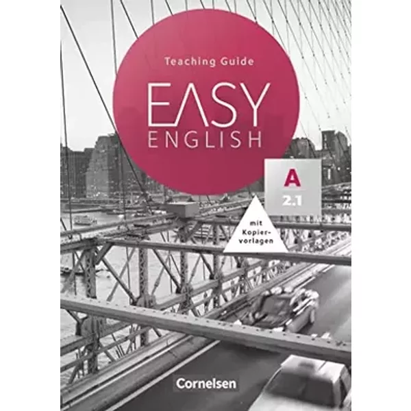 Easy English - A2: Band 1: Teaching Guide mit Kopiervorlagen - Britta Landermann