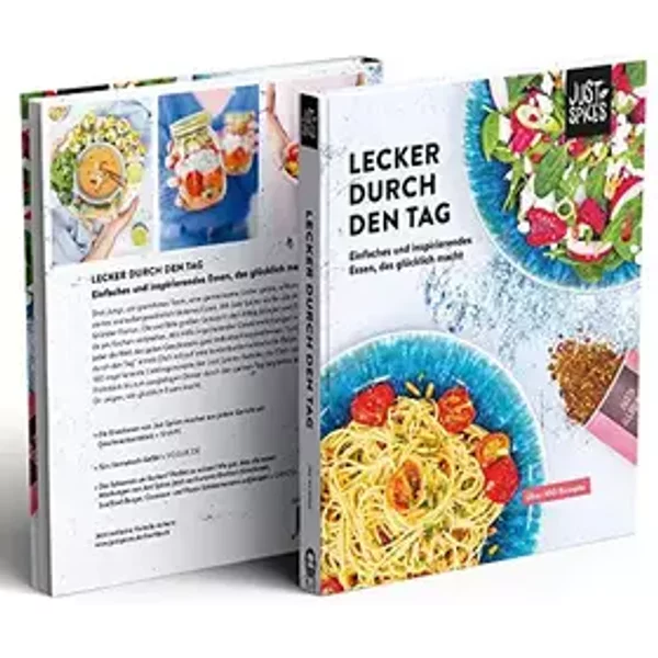 Lecker durch den Tag: Einfaches und inspirierendes Essen, das glücklich macht - unknown author