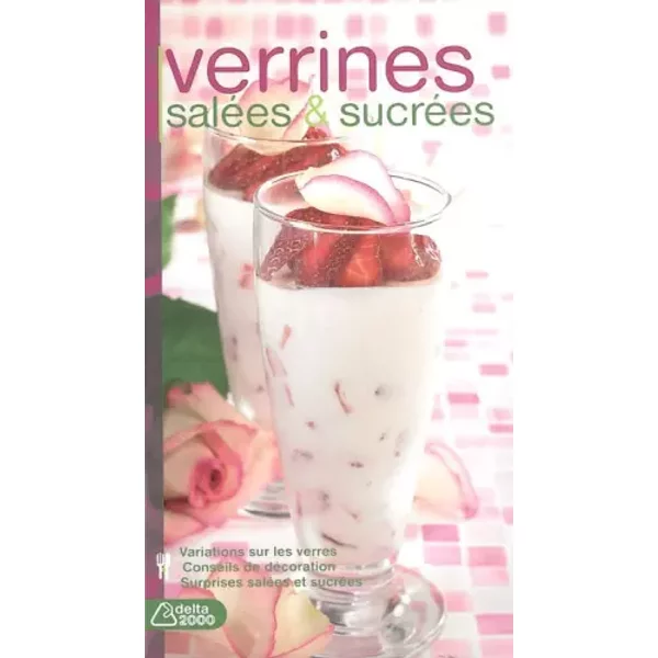 Verrines Salees Et Sucrees - Laure Maso-image