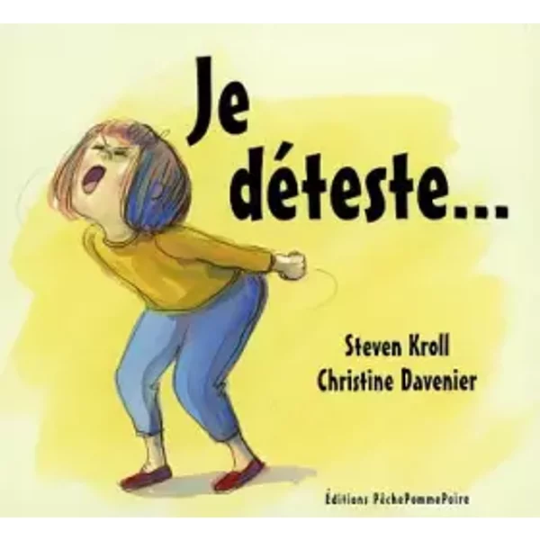 Je DéTeste... - Kroll Steven, Christine Davenier-image