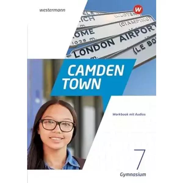 Camden Town - Allgemeine Ausgabe 2020 für Gymnasien: Workbook 7 mit Audios