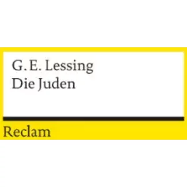 Die Juden: Ein Lustspiel In Einem Aufzuge - Gotthold Ephraim Lessing-image