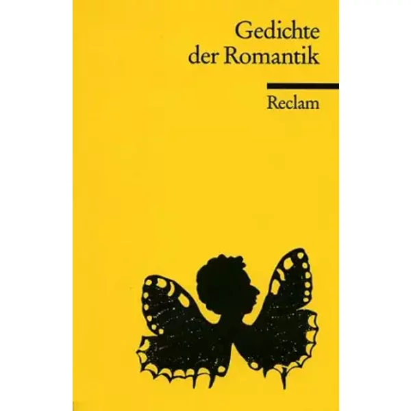Gedichte der Romantik (Reclams Universal-Bibliothek) - Wolfgang Frühwald
