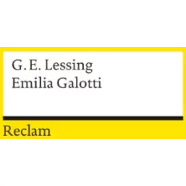 Emilia Galotti - G. Lessing-image