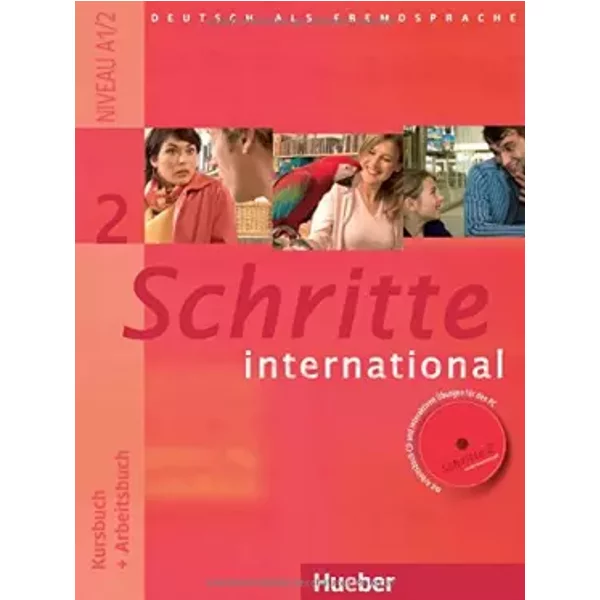 Schritte International: Kursbuch - Und Arbeitsbuch 2 MIT CD Zum Arbeitsbuch - HUEBER