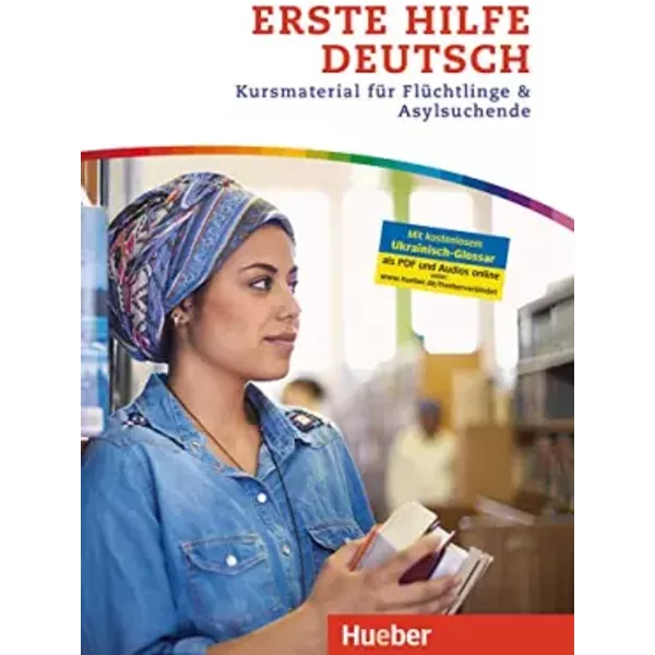 Erste Hilfe Deutsch: Kursmaterial FüR FlüChtlinge Und Asylsuchende / Kurs- Und Arbeitsbuch - Ingo Heyse-image