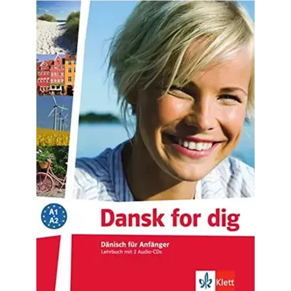 Dansk for dig: Dänisch für Anfänger. Lehrbuch + 2 Audio-CDs (Dansk for dig neu: Dänisch für Anfänger) - unknown author
