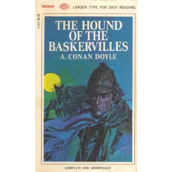 The Hound Of The Baskervilles - Arthur Conan Doyle-image