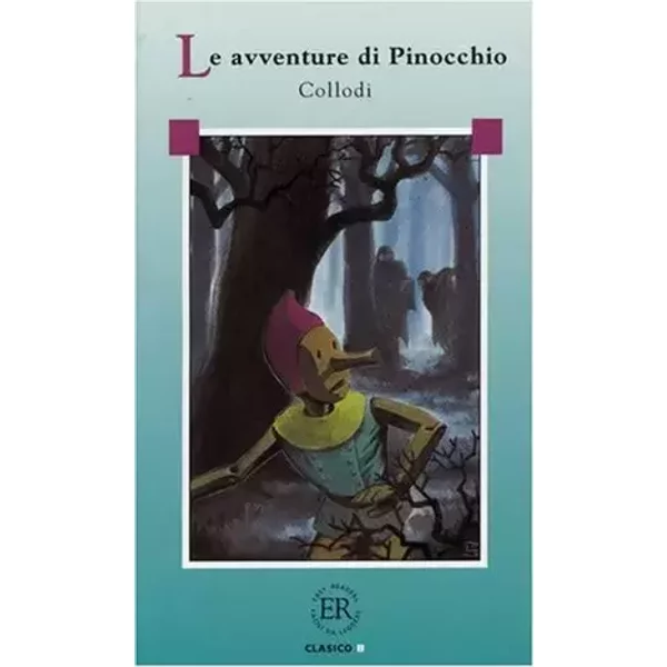 Easy Readers - Italian: Pinocchio - Collodi
