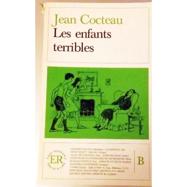 Les Enfants Terribles: FranzöSische LektüRe FüR Das 1., 2., 3. Lernjahr - Jean Cocteau-image