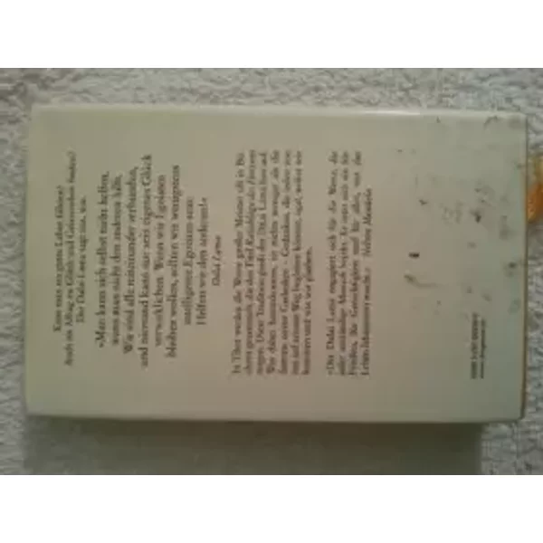 RatschläGe Des Herzens. - Dalai Lama-image