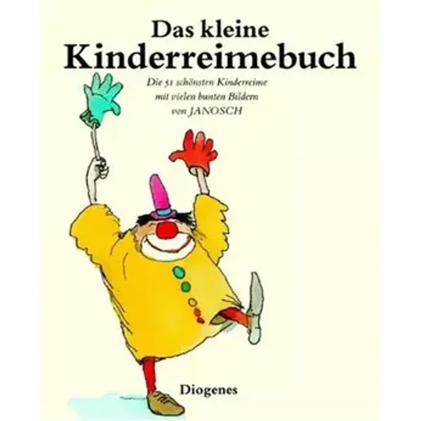 Das Kleine Kinderreimebuch - "Janosch"