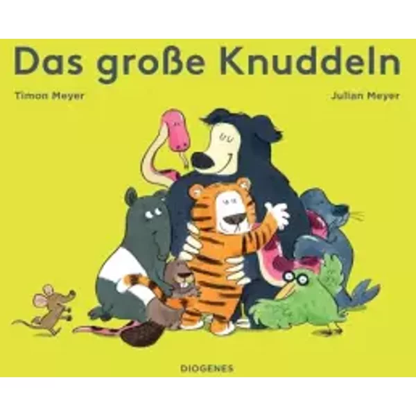 Das große Knuddeln (Kinderbücher) - Timon Meyer