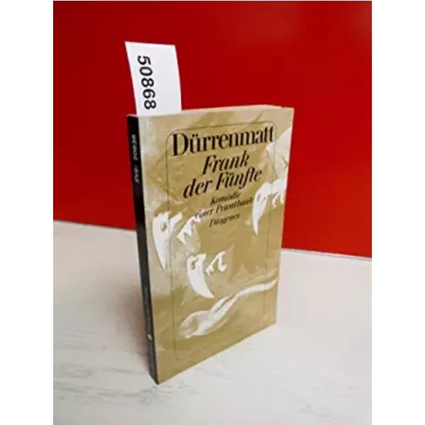 Frank Der FüNfte - Friedrich DüRrenmatt-image