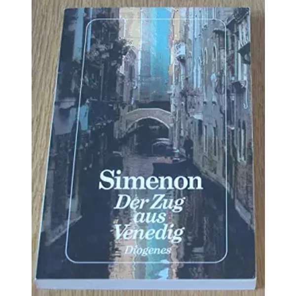 Der Zug Aus Venedig - Georges Simenon-image