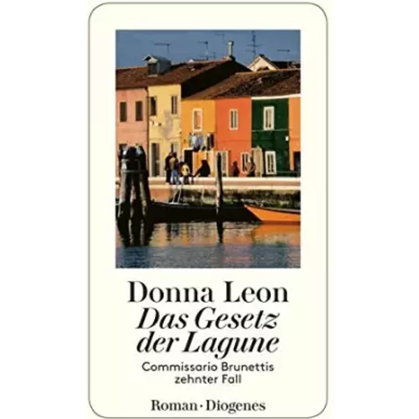 Das Gesetz Der Lagune - Donna Leon-image