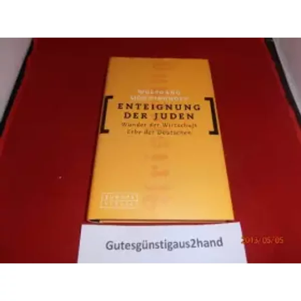 Enteignung Der Juden. - Wolfgang-Monninghoff-image