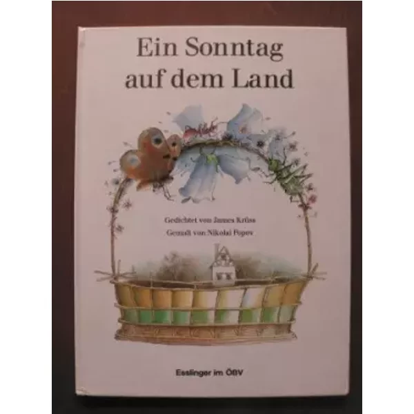 Ein Sonntag Auf Dem Land. Ein Sonntagsnachmittagsbilderbuch - Unknown Author-image