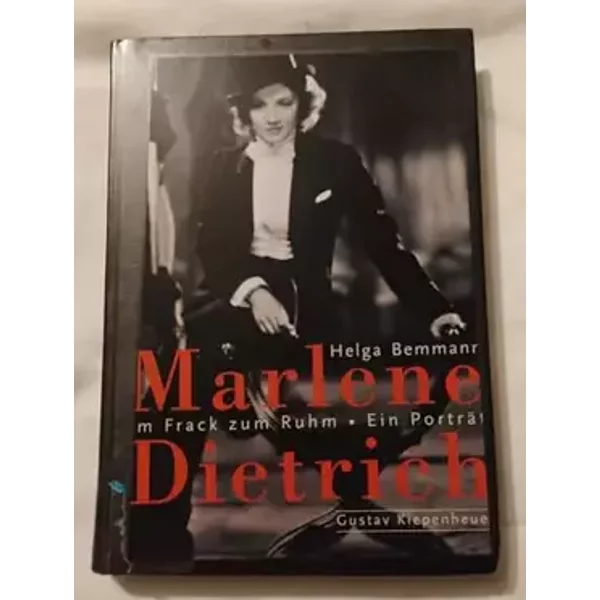 Marlene Dietrich - Helga Bemmann