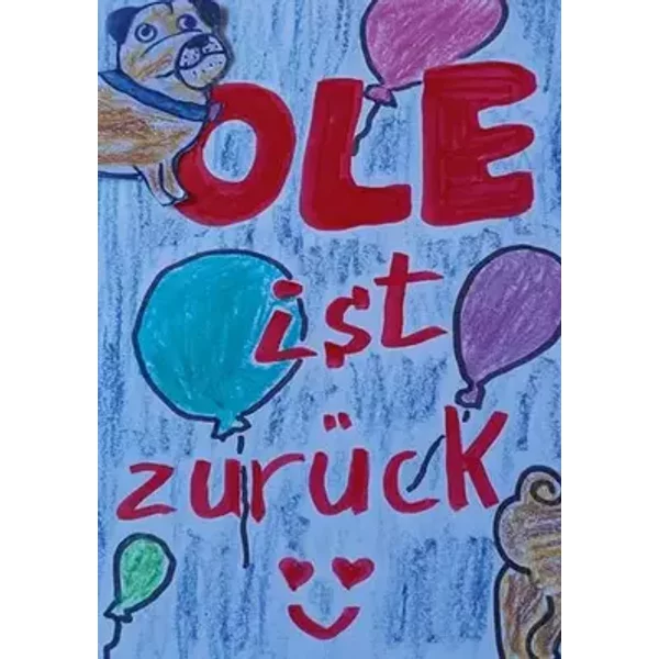Ole ist zurück: Aus dem Leben von Mops Ole - Michaela Daum