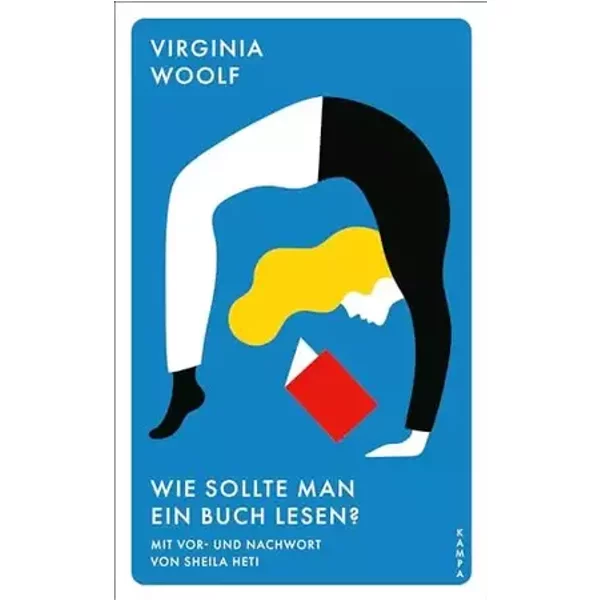 Wie sollte man ein Buch lesen? (Kampa Pocket) - Virginia Woolf