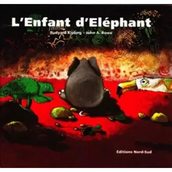 L'enfant D'éLéPhant - Rudyard Kipling, John Rowe-image