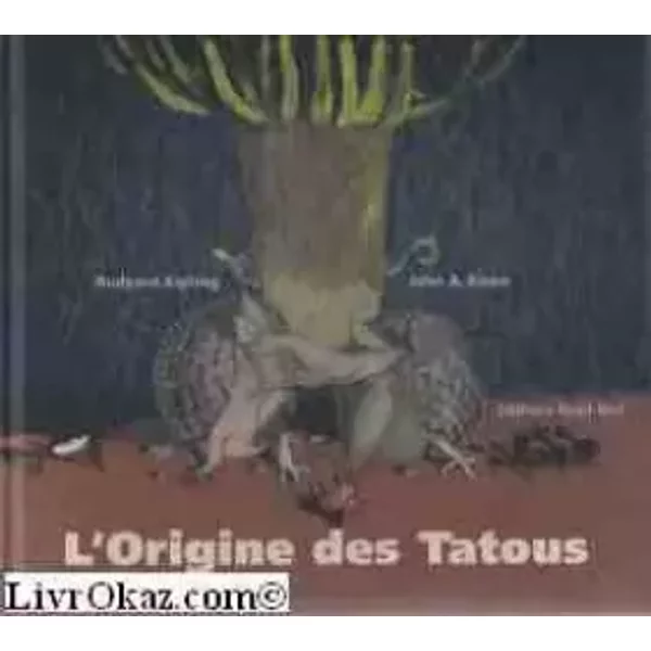 L'origine Des Tatous - Rudyard Kipling, John Rowe-image