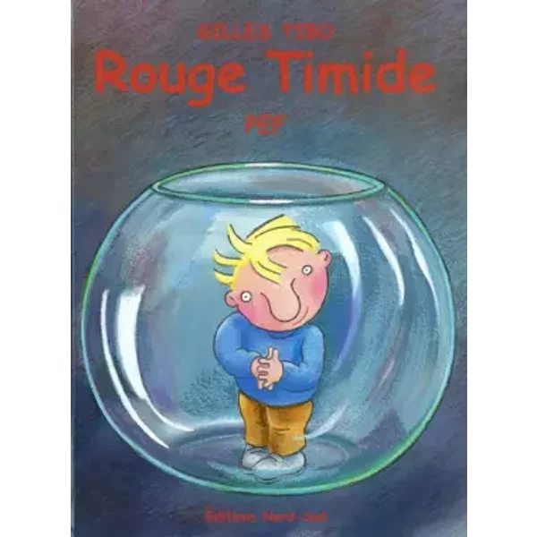 Rouge Timide - Gilles Tibo, Pef-image