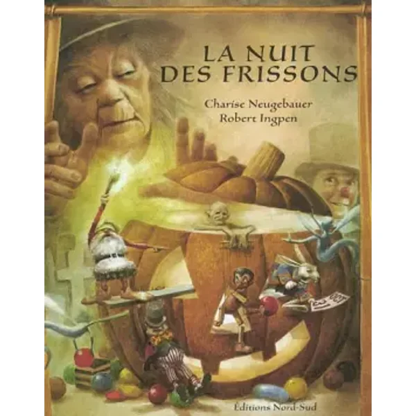 La Nuit des frissons - Charise Neugebauer, Robert Ingpen