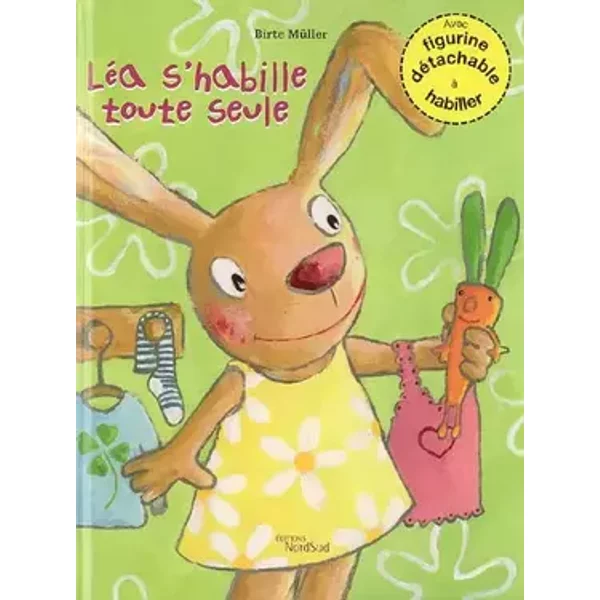 Léa s'habille toute seule - Birte Müller