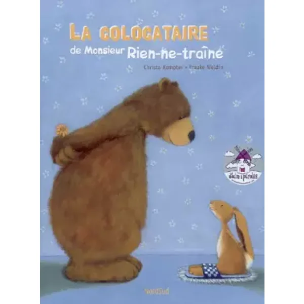 La colocataire de Monsieur Rien-ne-Traîne - Christa Kempter, Frauke Weldin