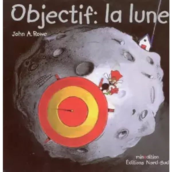 Objectif : La Lune - John Alfred Rowe-image