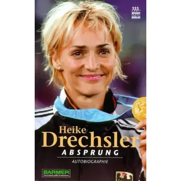 Absprung - Heike Drechsler