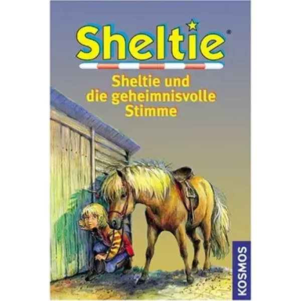 Sheltie Und Die Geheimnisvolle Stimme. - Peter Clover-image