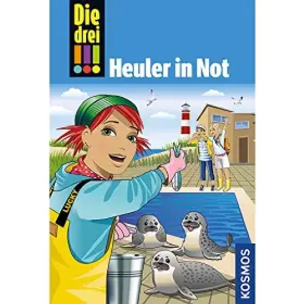 Die Drei !!!, 65, Heuler In Not - Maja Von Vogel-image