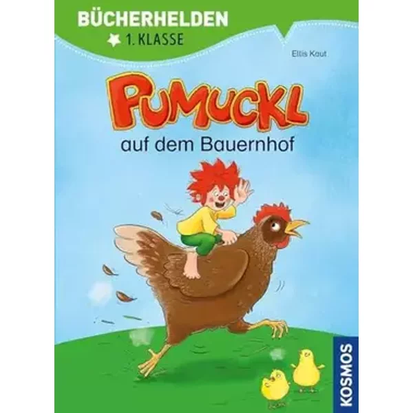 Pumuckl, Bücherhelden 1. Klasse, Pumuckl auf dem Bauernhof: Erstleser Kinder ab 6 Jahre - Ellis Kaut, Uli Leistenschneider