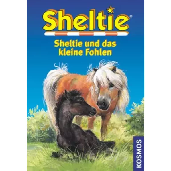 Sheltie Und Das Kleine Fohlen - Peter Clover-image