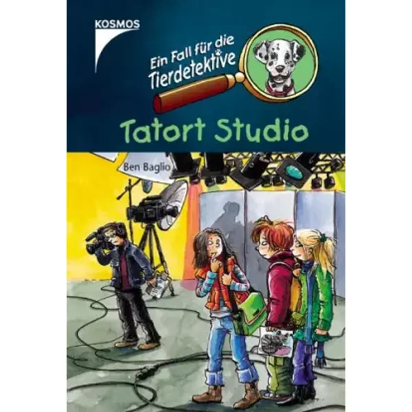 Ein Fall FüR Die Tierdetektive. Tatort Studio - Ben Baglio-image