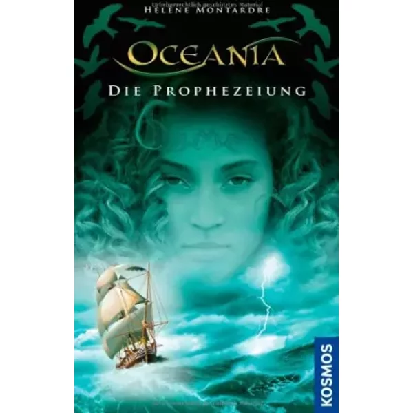 Oceania, 1, Die Prophezeiung - HéLèNe Montardre-image