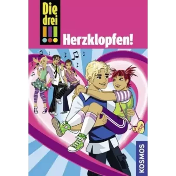 Die Drei !!!, 25, Herzklopfen! - Maja Von Vogel-image