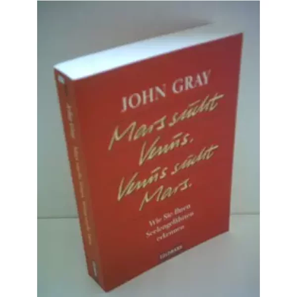 Mars Sucht Venus. Venus Sucht Mars. - John-Gray-image