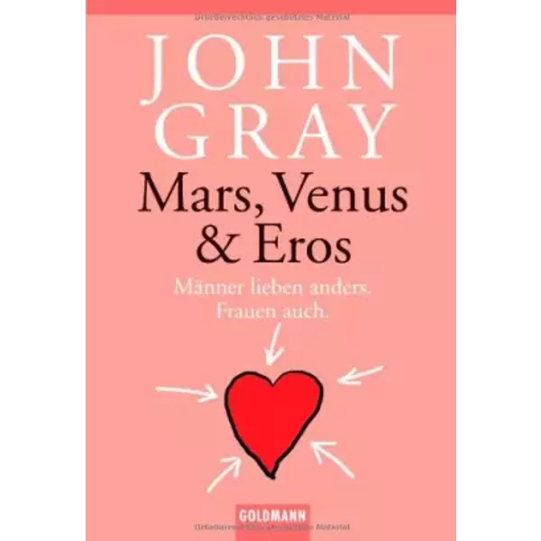 Mars, Venus & Eros: MäNner Lieben Anders. Frauen Auch. - John Gray-image