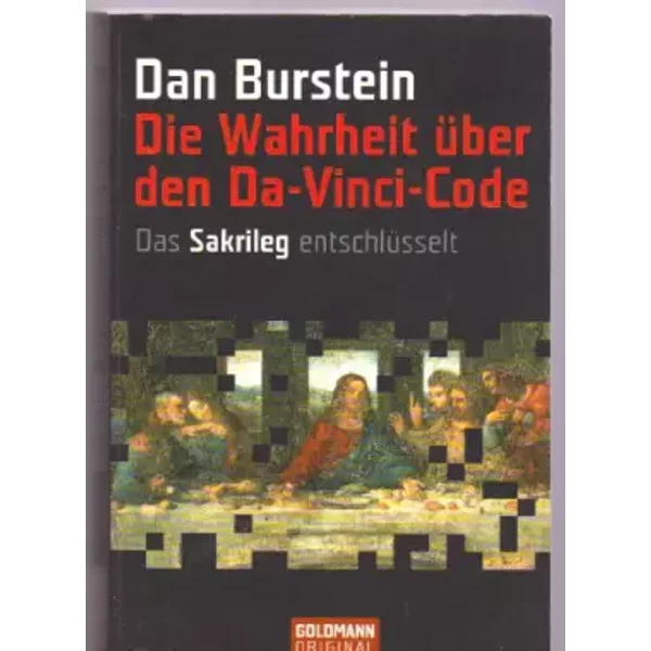 Die Wahrheit üBer Den Da Vinci Code - Dan Burstein-image