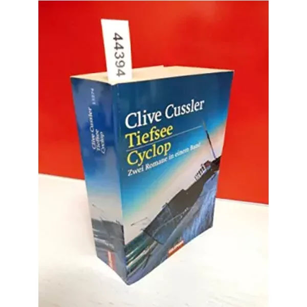 Tiefsee / Cyclop: Zwei Romane In Einem Band: 2 Romane In 1 Bd. (Taschenbuch Aktionstitel) - Clive Cussler-image