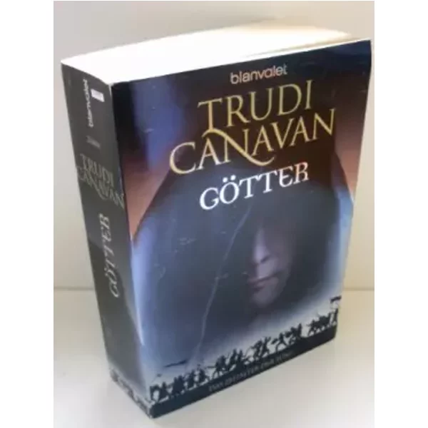 GöTter. Das Zeitalter Der FüNf 03 - Trudi Canavan, Michaela Link-image