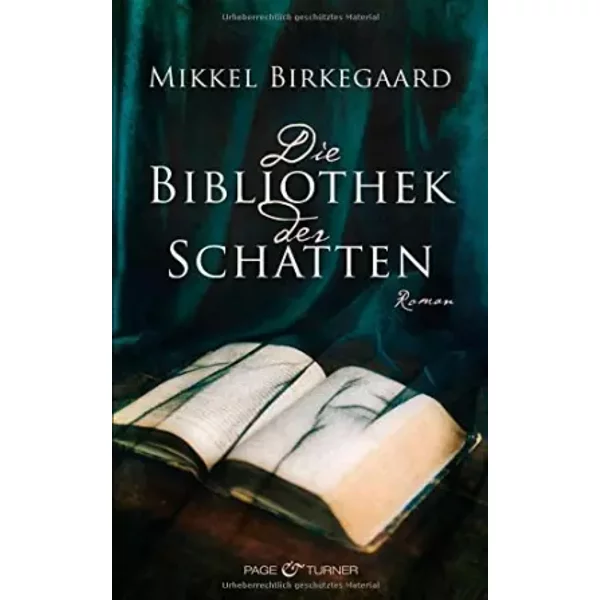 Die Bibliothek Der Schatten: Roman - Mikkel Birkegaard-image